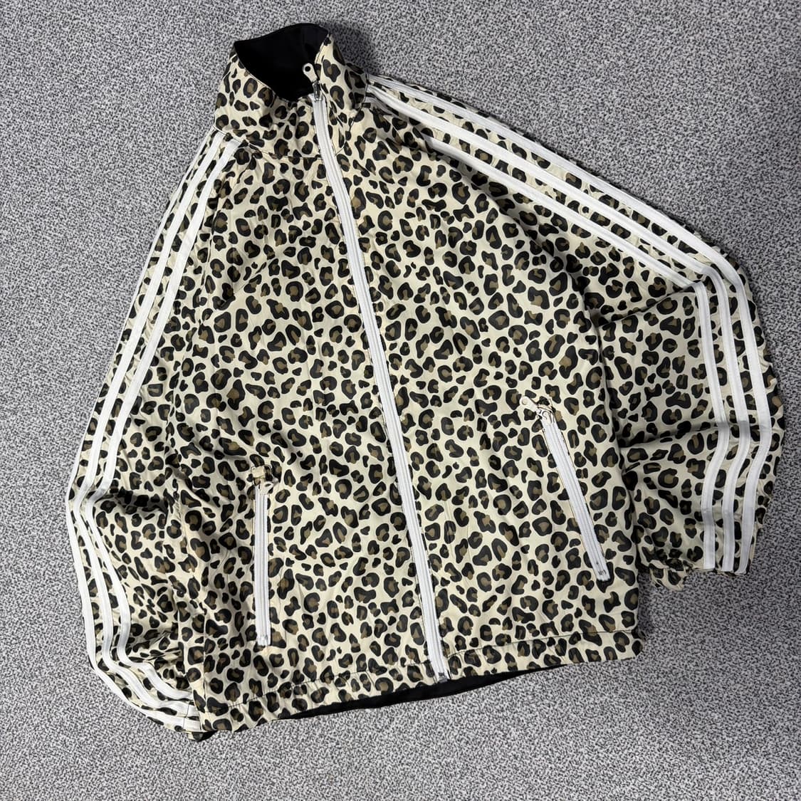 아디다스 레오파드 리버시블 트랙탑 양면 져지 상품이미지4