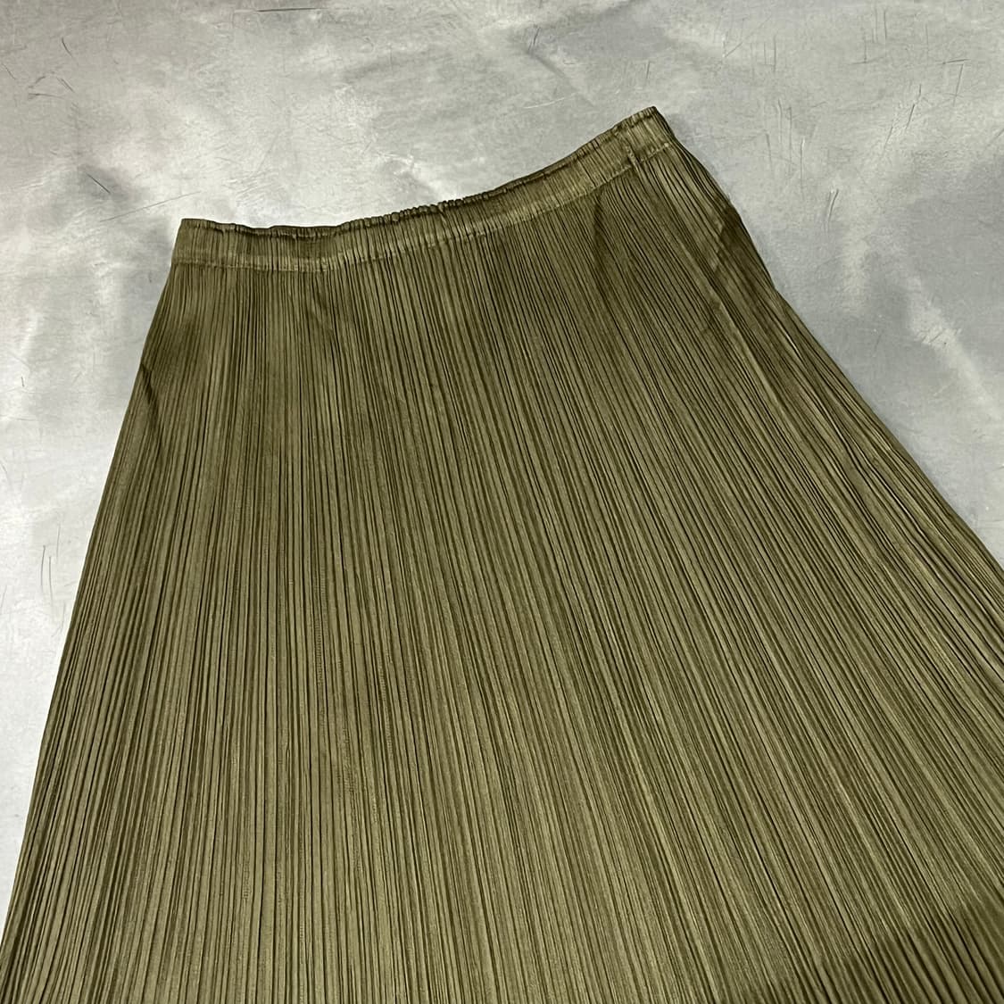  플리츠플리즈 디테일 플리츠 롱 스커트 y14789 상품이미지3