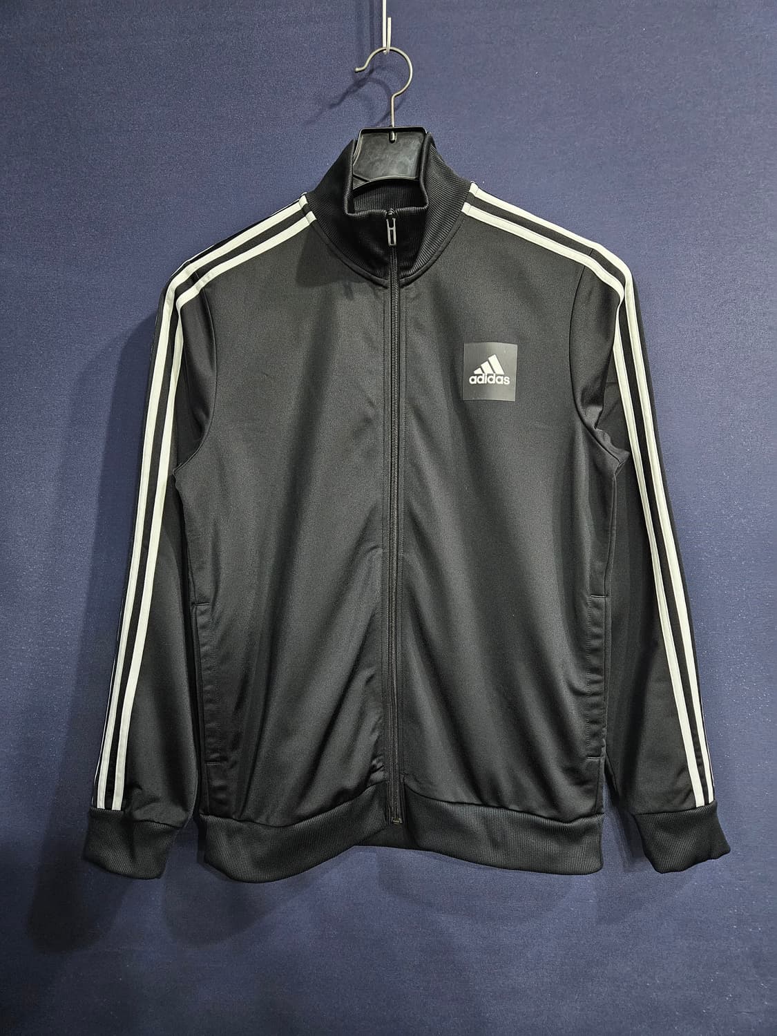 아디다스 삼선 블랙컬러 남성 슬림핏 105 져지 상품이미지1