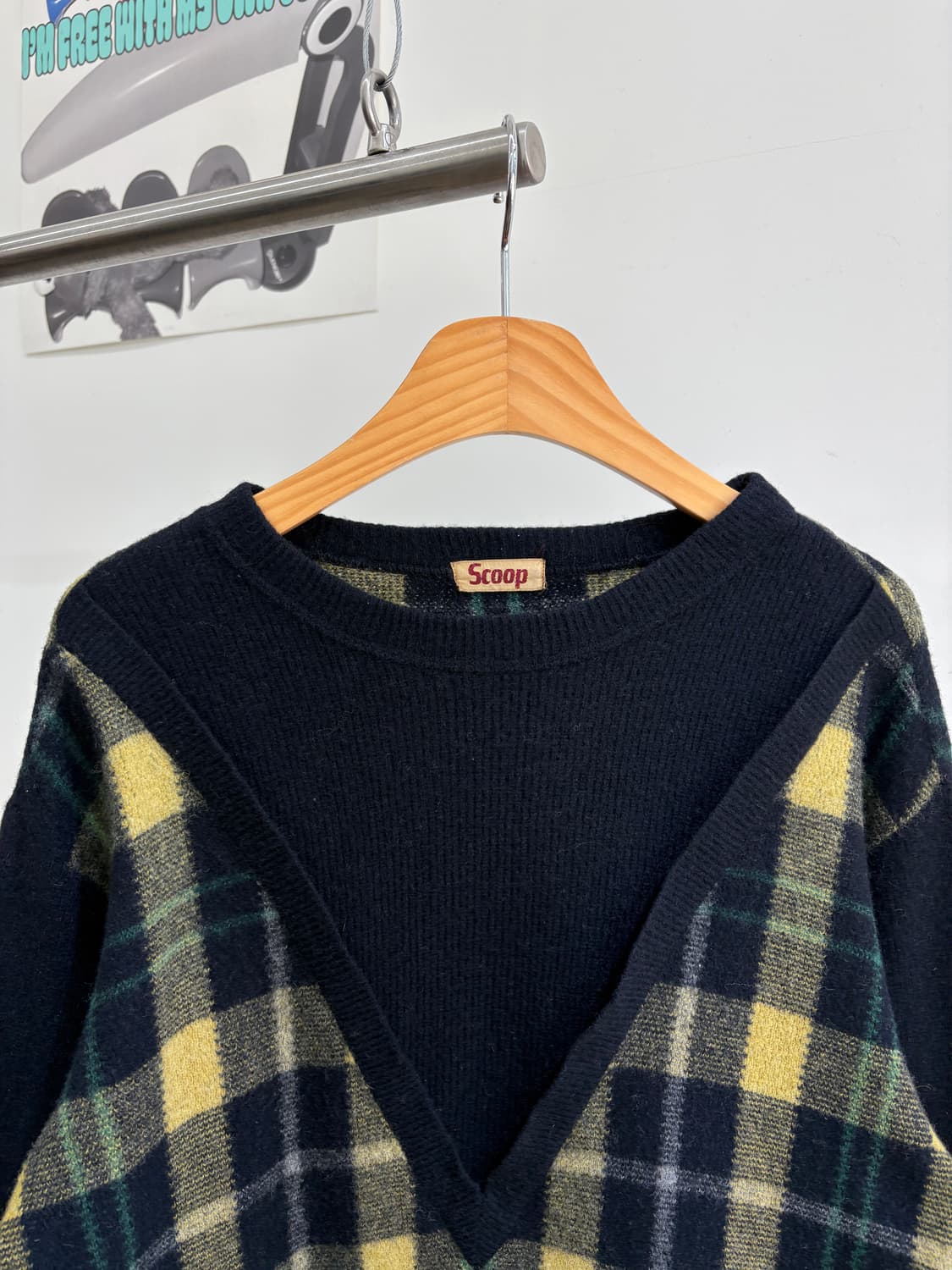 SCOOP (Made in Japan) 니트 상품이미지2