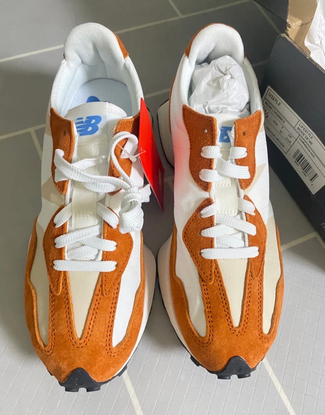 뉴발랴스 327 새제품 275 상품이미지1