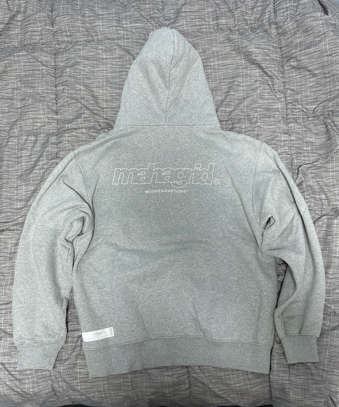 마하그리드 그레이 후드 L 상품이미지4