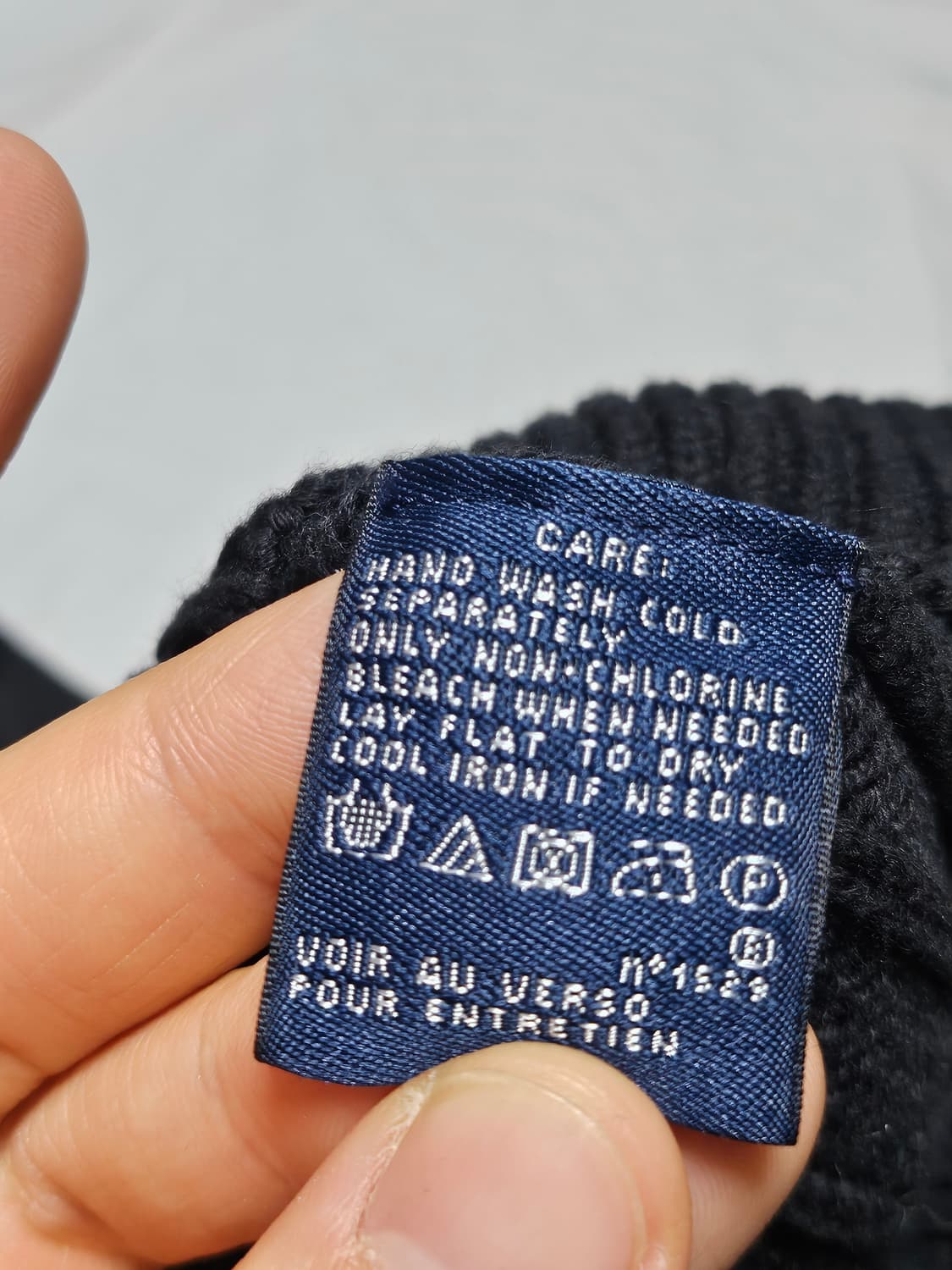 폴로랄프로렌 꽈배기 긴팔 터틀넥 목폴라 니트 M 상품이미지6