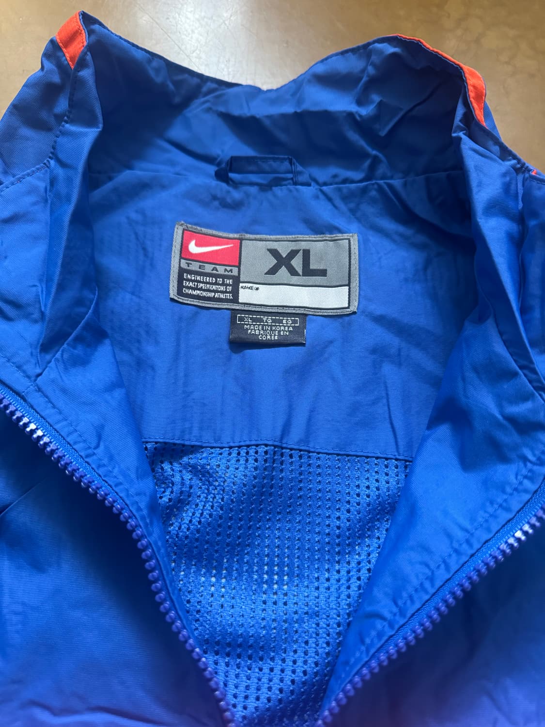 [XL] 나이키 올드스쿨 플로리다 게이터스 바람막이  상품이미지7