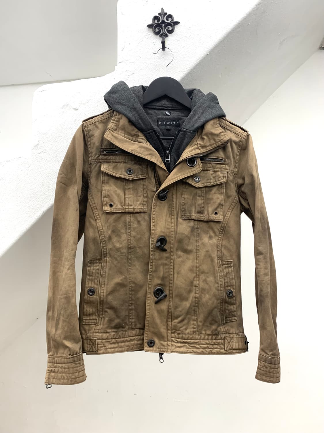 In the attic grunge mood hood layered ja 상품이미지4