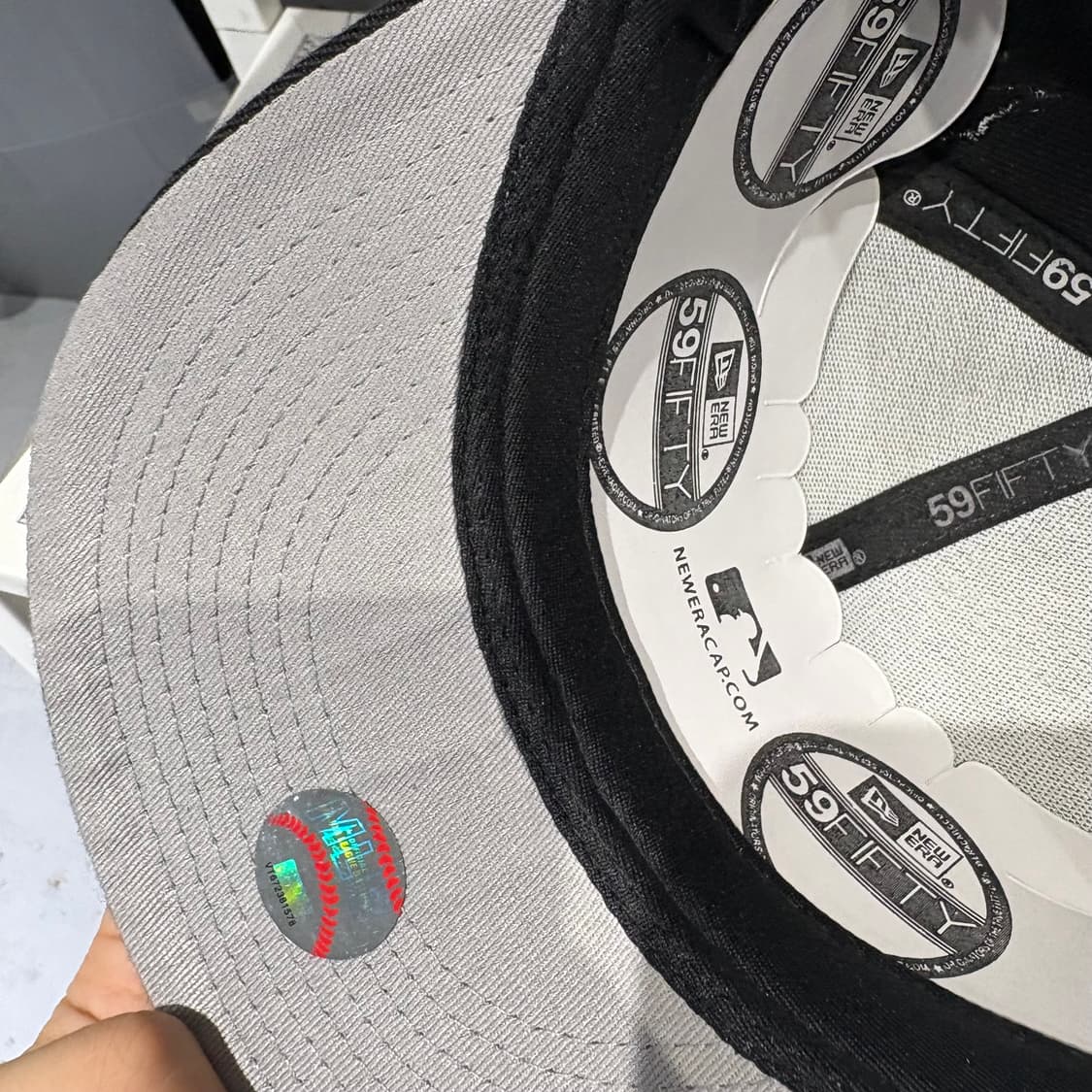 뉴에라 앙키즈 지옥 59FIFTY 7 볼캡 스냅백 상품이미지7