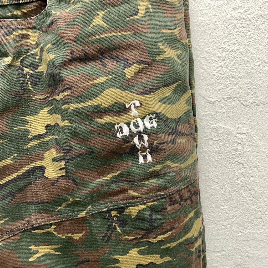 독타운 카모 밀리터리 빅 오버 하프팬츠 상품이미지6