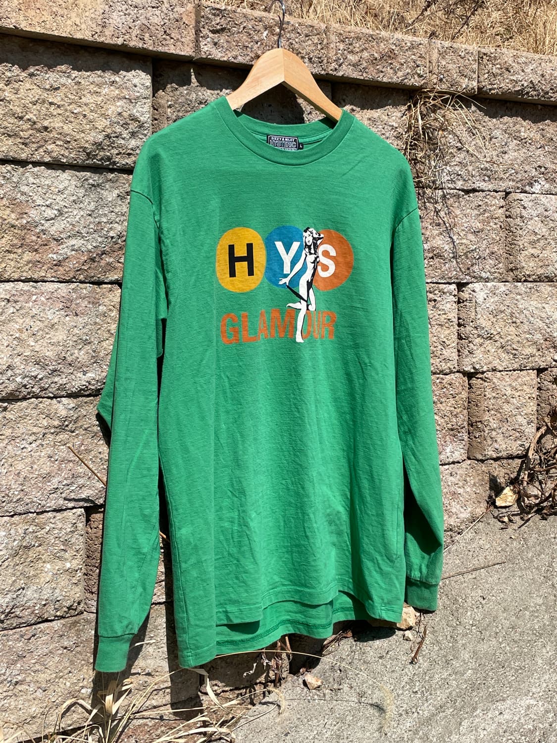 히스테릭 글래머 서브웨이 롱 슬리브 상품이미지1