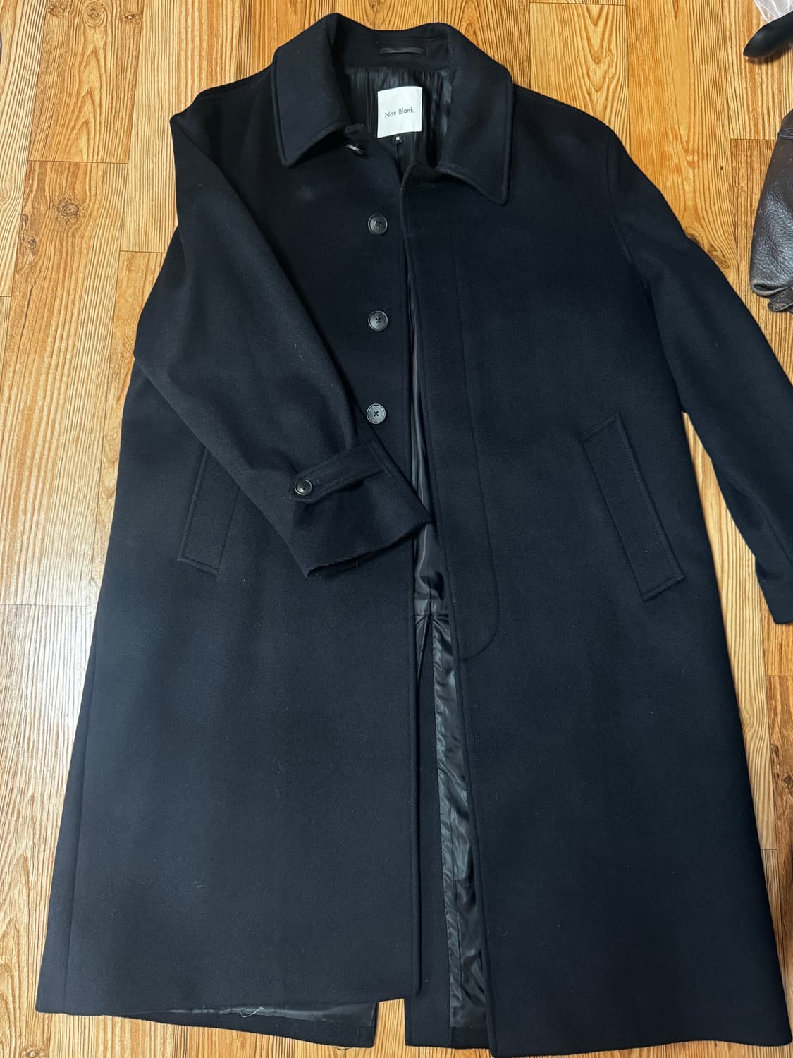 nonblank 발마칸 코트 xl 울케시 상품이미지1