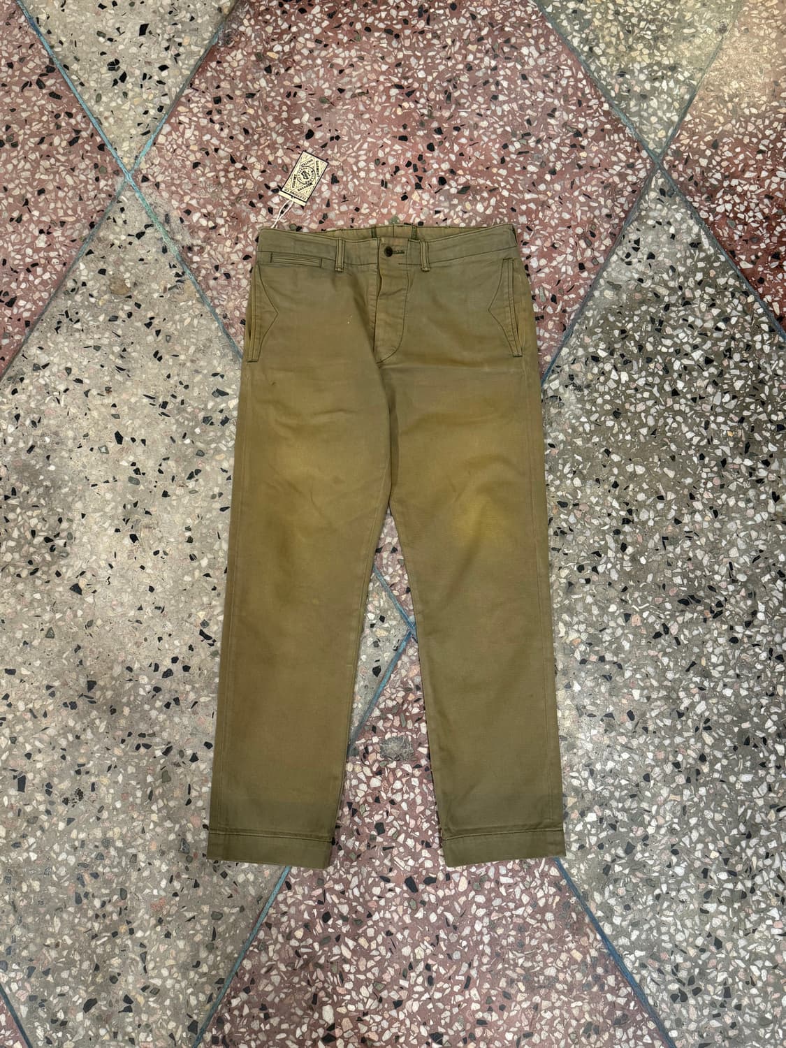 RRL 더블알엘 오피서 치노팬츠 (32) 상품이미지1