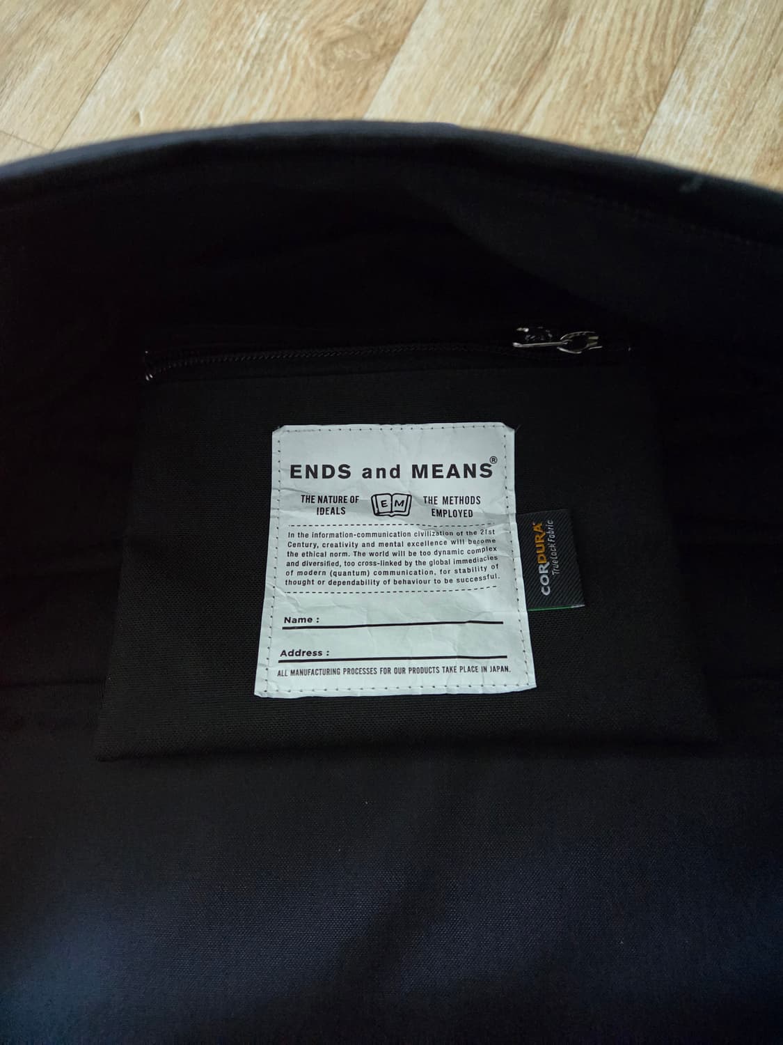 endsandmeans daytrip backpack 상품이미지3