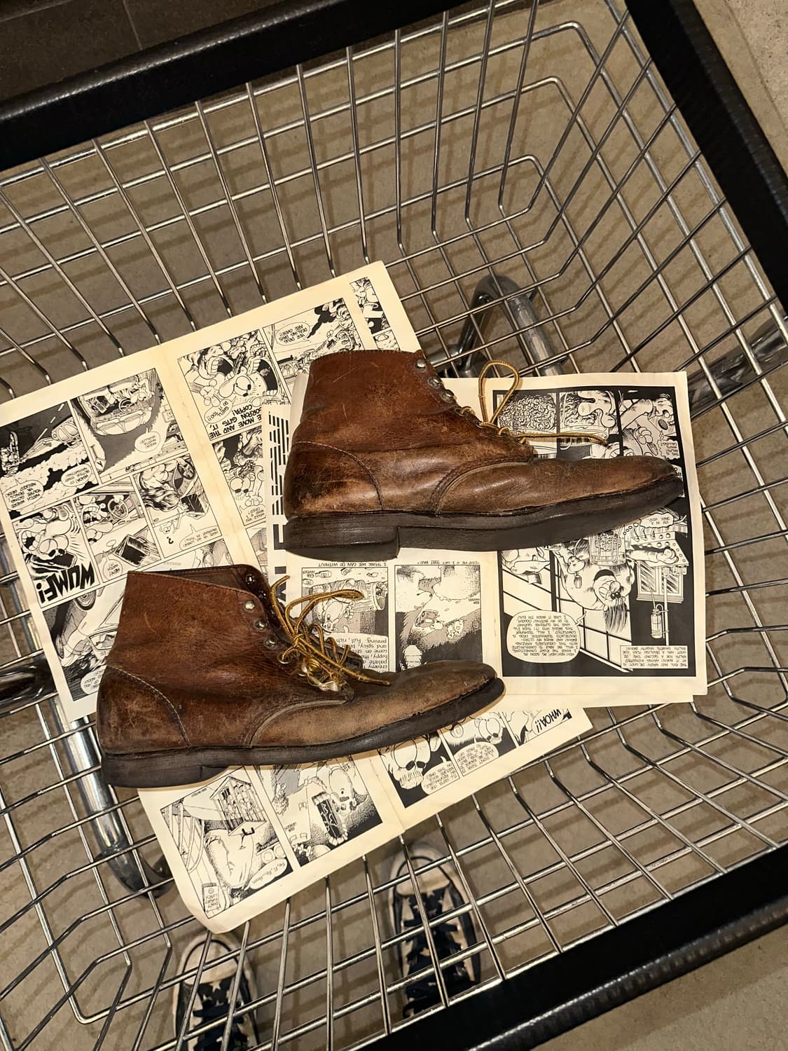 90‘s Red Wing 2126 utility brogan boots 상품이미지6