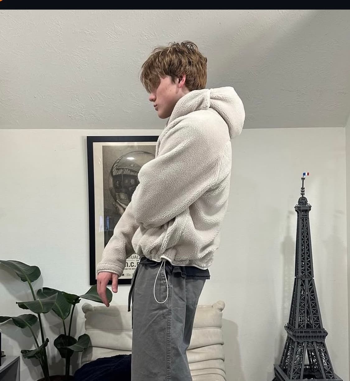 cole henry 바라클라바 플리스 자켓 M 상품이미지4