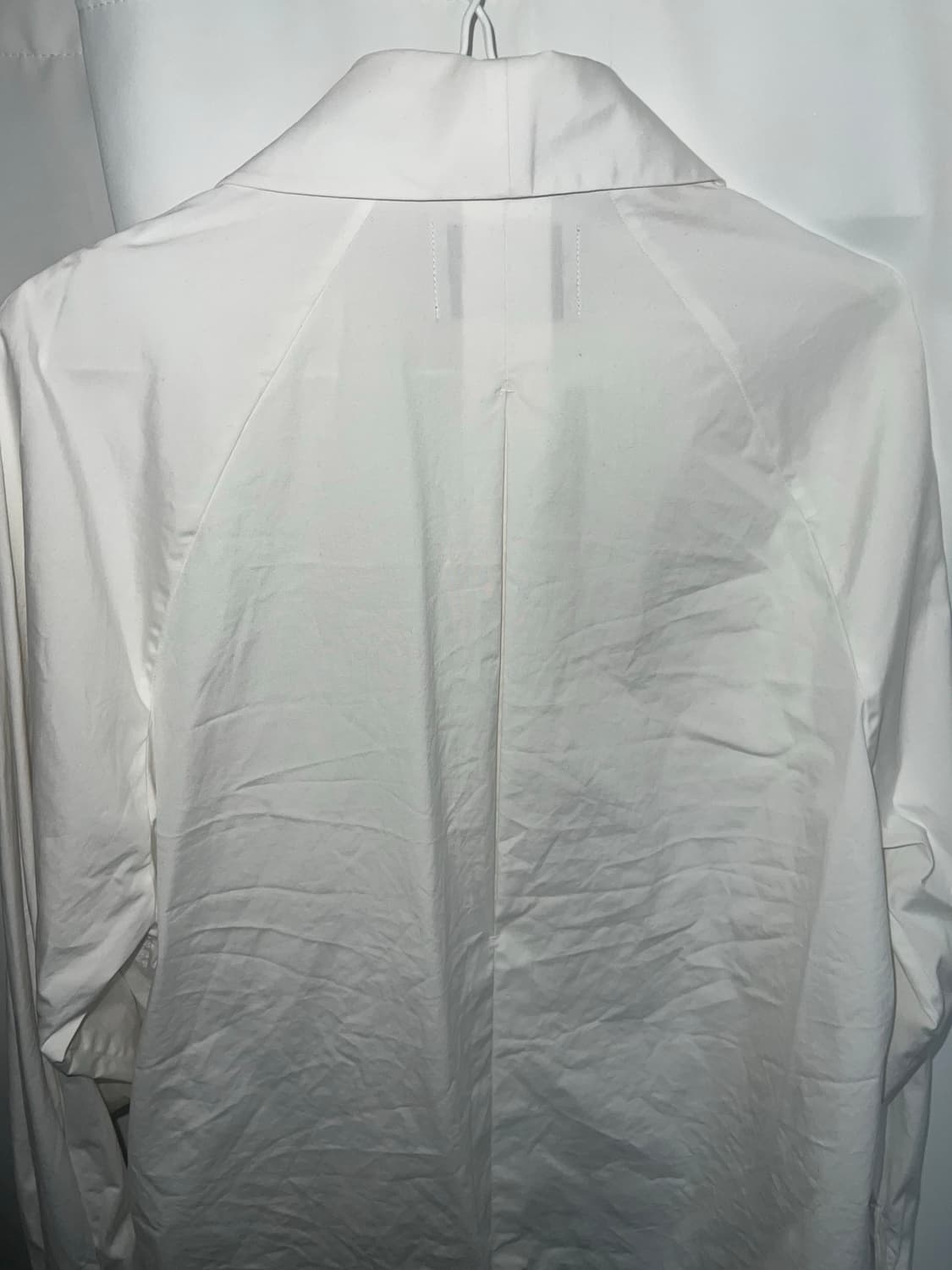 Labeless 화이트 드레스 셔츠 상품이미지2