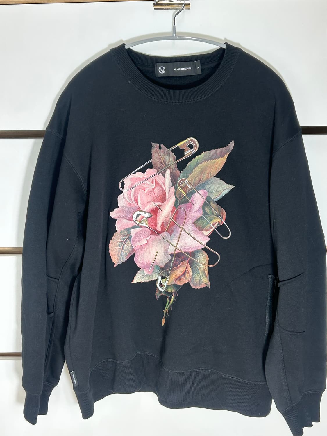 GU X 언더커버 장미 맨투맨 상품이미지1