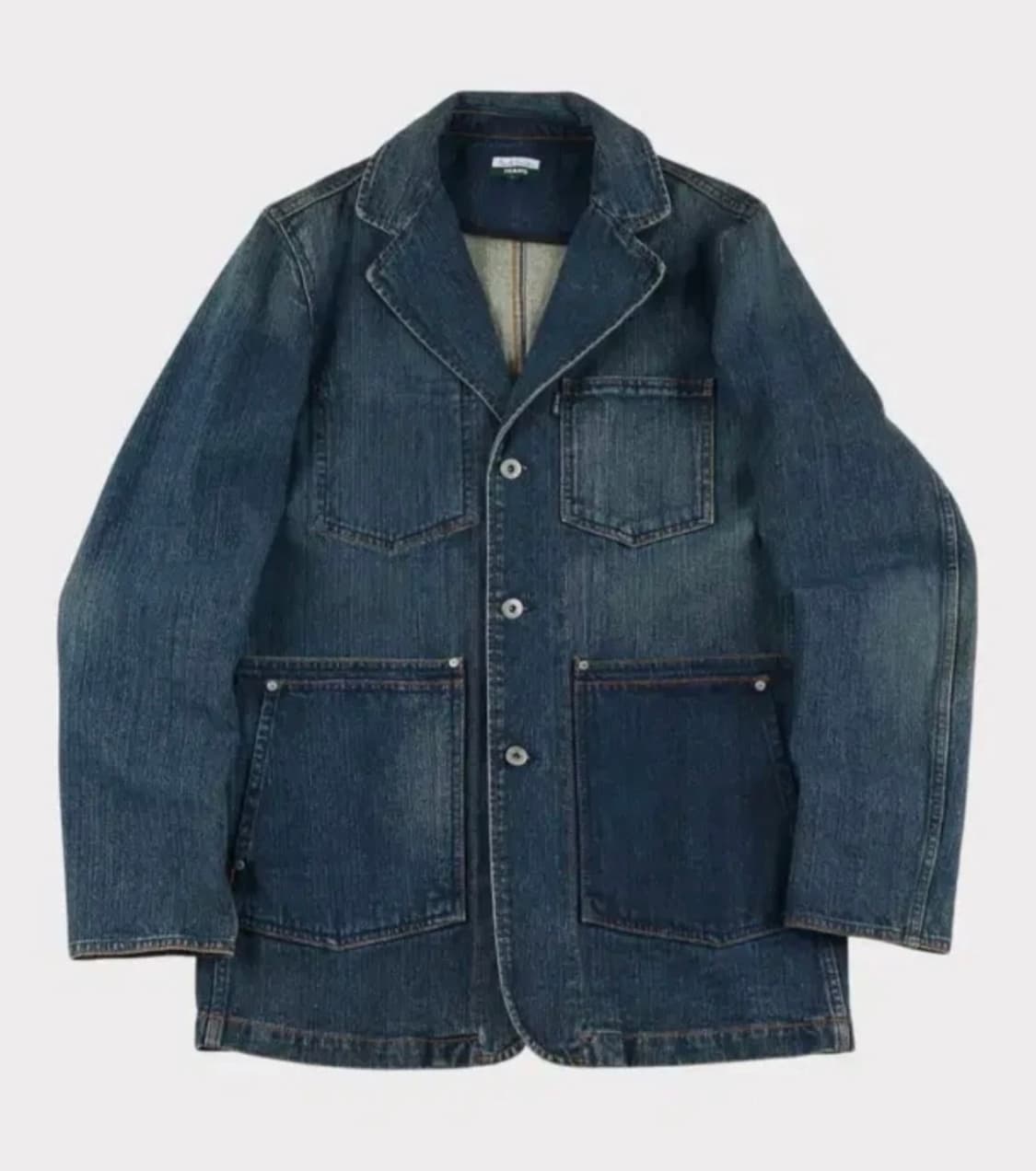 폴스미스 빈티지 데님 자켓 (L사이즈) 상품이미지2