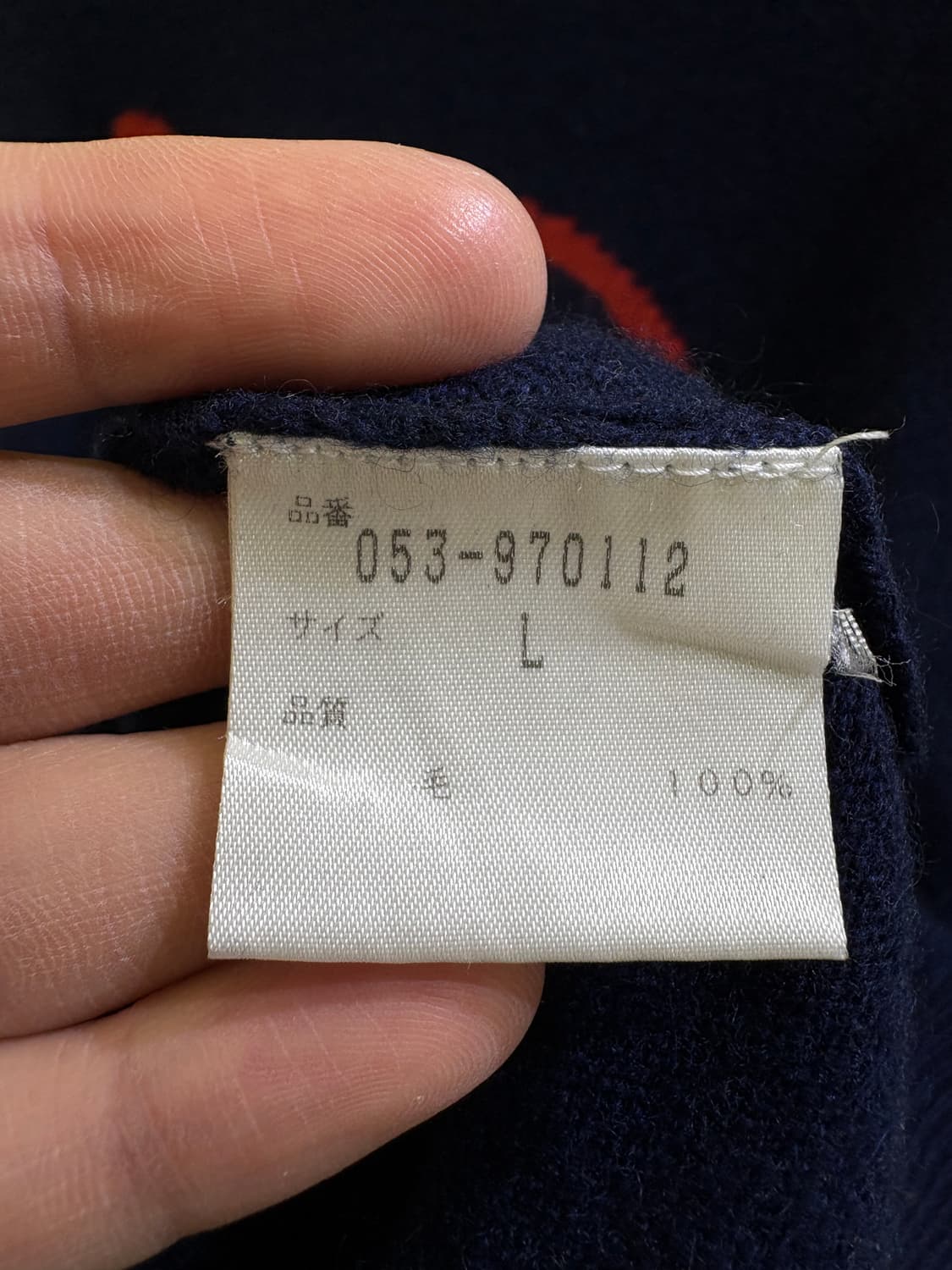 PEARLY GATES 니트 상품이미지7