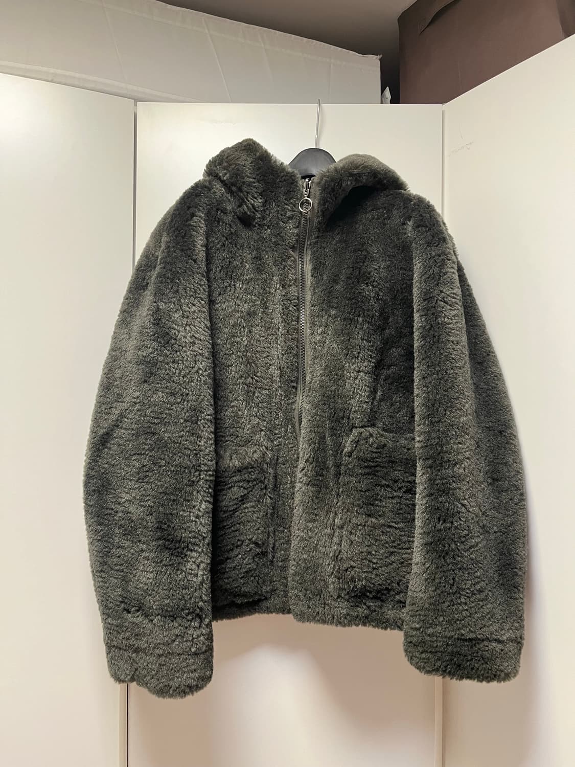 (상태최상)리버서블 에코 무스탕 상품이미지1