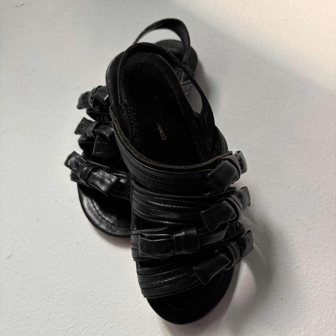 Ribbon Wrapped Sandals 상품이미지4