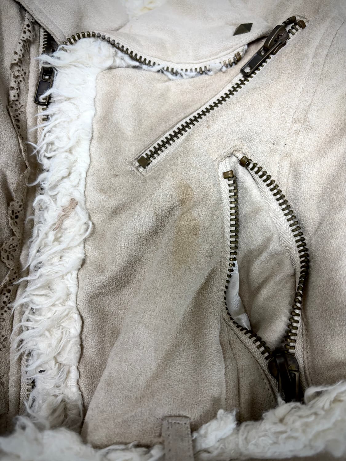 [LIZLISA 00’s Pinterest Fairy]White Fur  상품이미지6