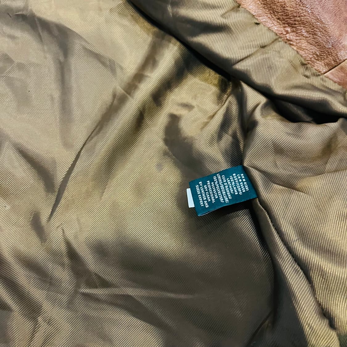 랄프로렌 그린라벨 리얼레더 자켓 상품이미지7