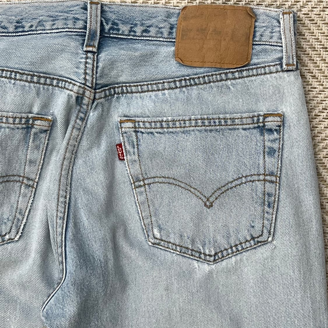 usa리바이스 501 데님팬츠 r2633 상품이미지6