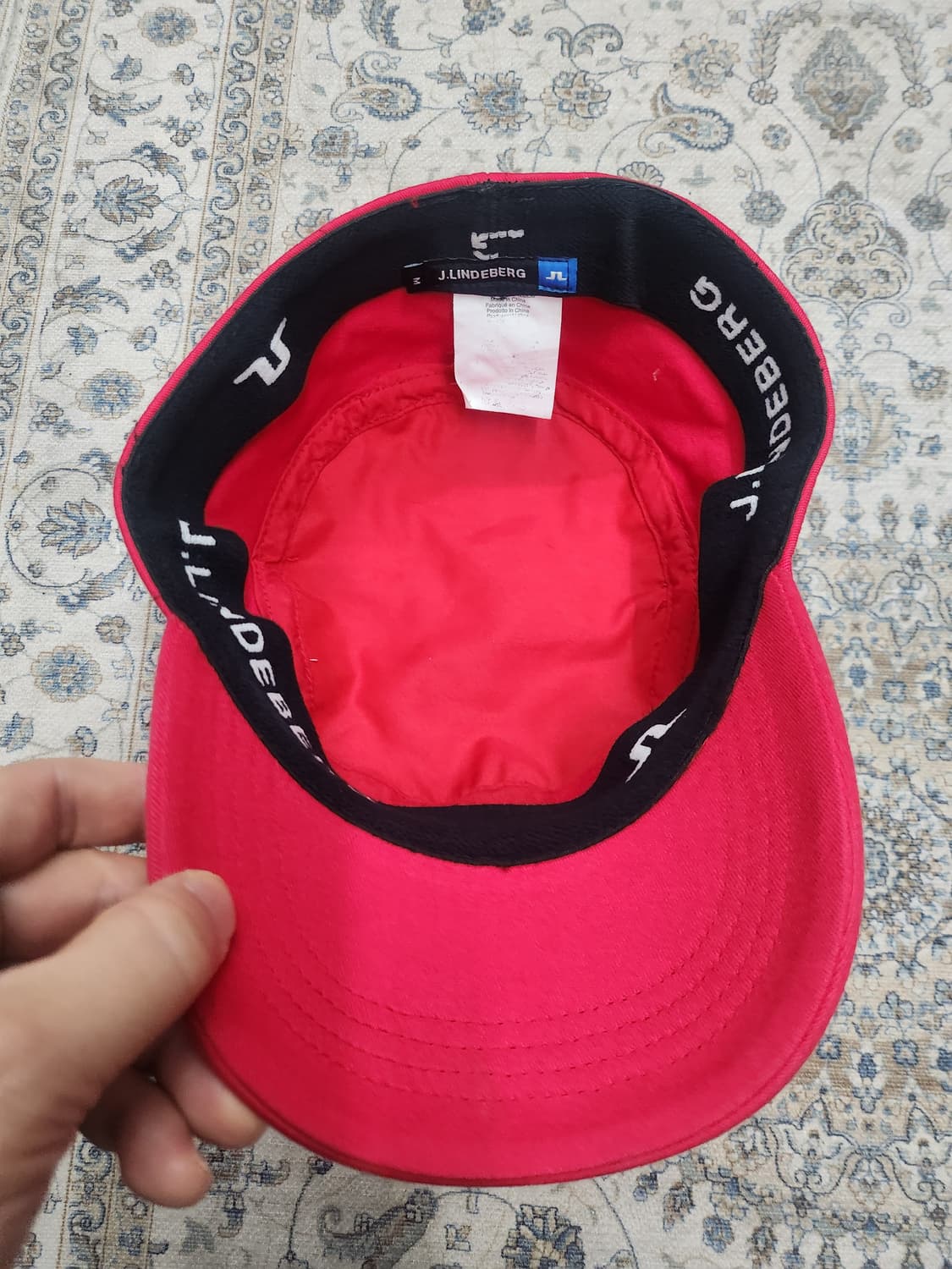 제이 린드버그 골프 볼캡 상품이미지6