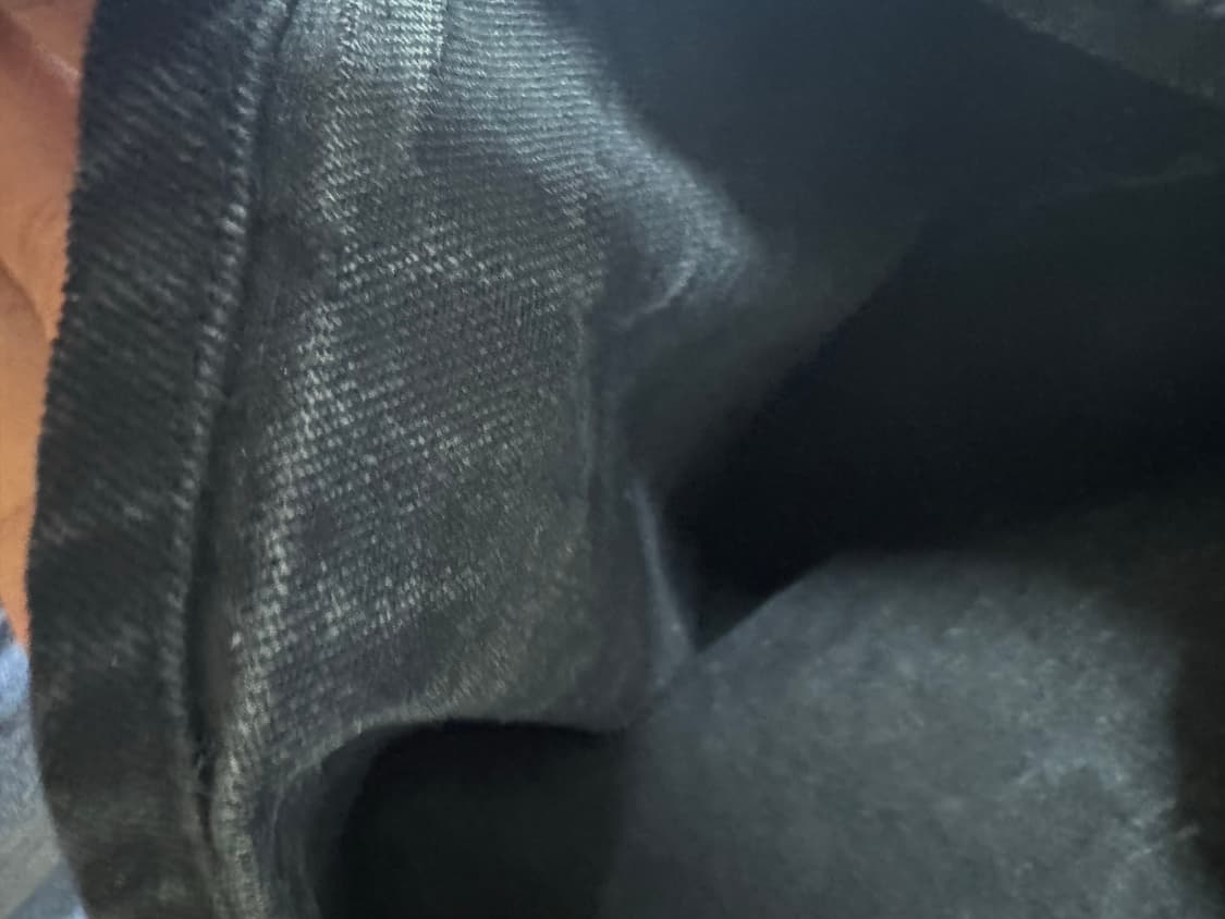 선데이 오프클럽 플레어 왁스 데님팬츠 상품이미지2