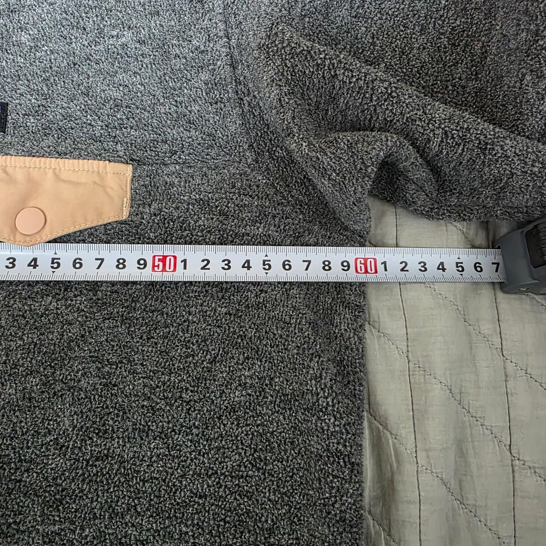 [L] 빈티지 파타고니아 신칠라 플리스 풀오버 그레이/핑크 상품이미지8