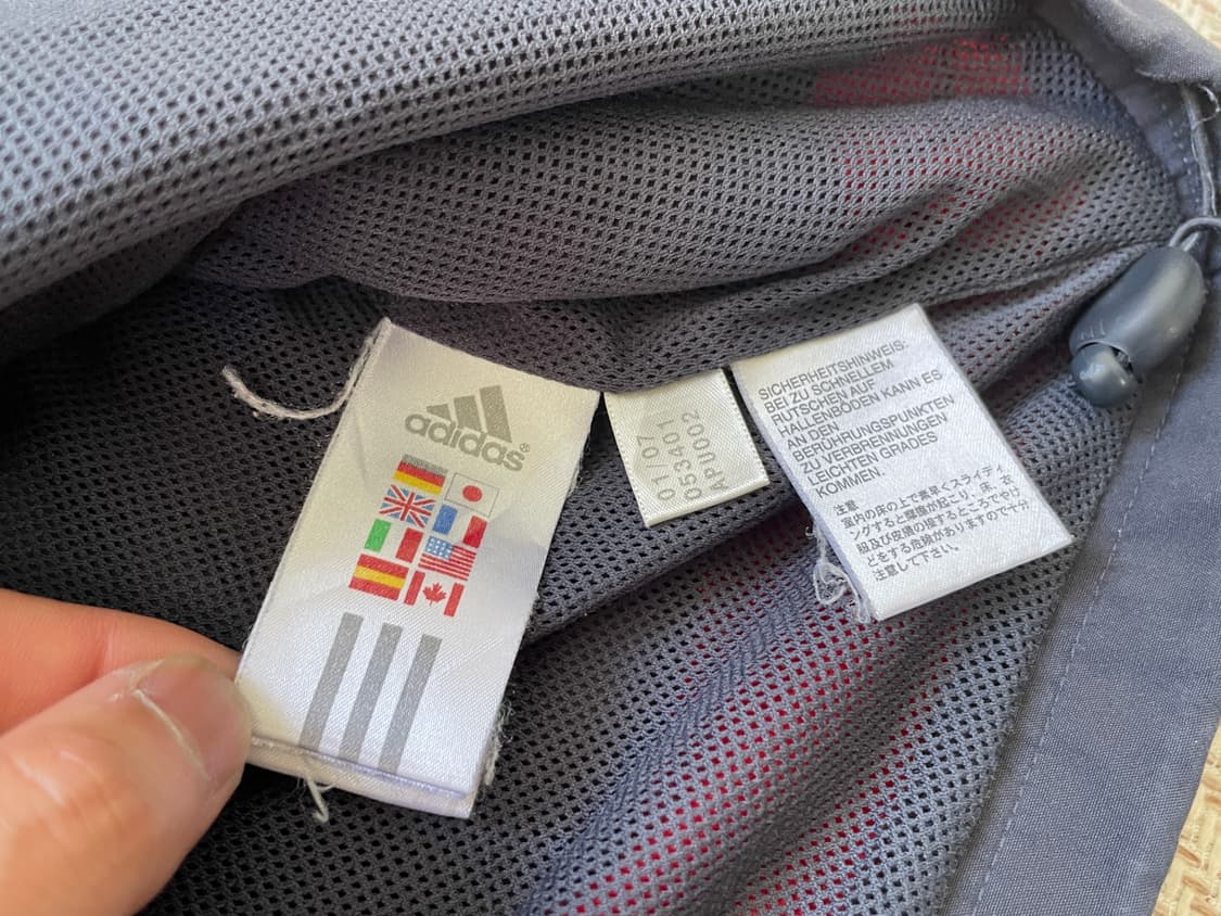 00s 아디다스 x 리버풀  카를스버그 트레이닝 집업 자켓 상품이미지6