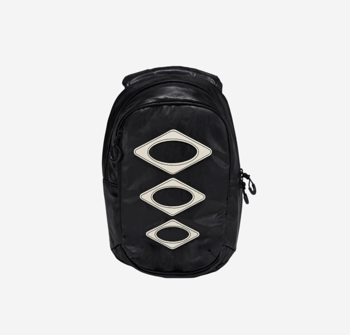 Mischief Rhombus Mini Backpack Black 상품이미지1