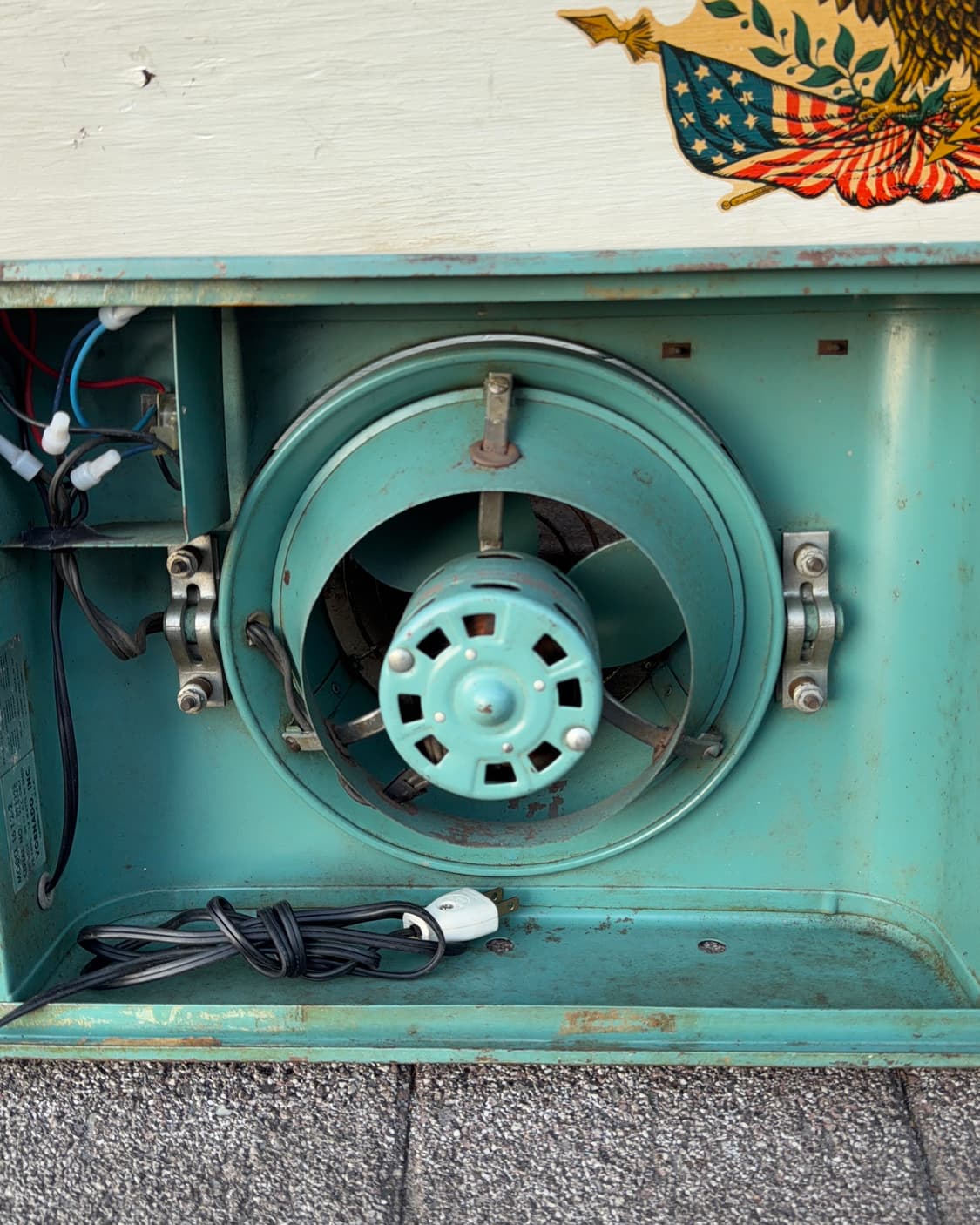 빈티지 소품 1950년 Vornado 미국 선풍기 상품이미지8