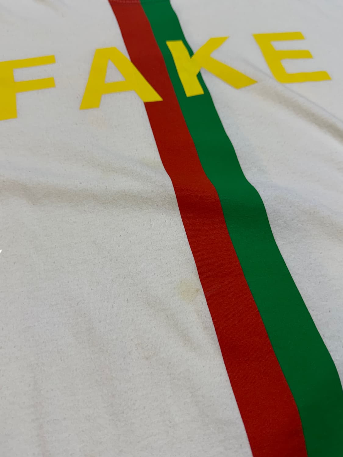 구찌 fake/not 티셔츠 상품이미지7