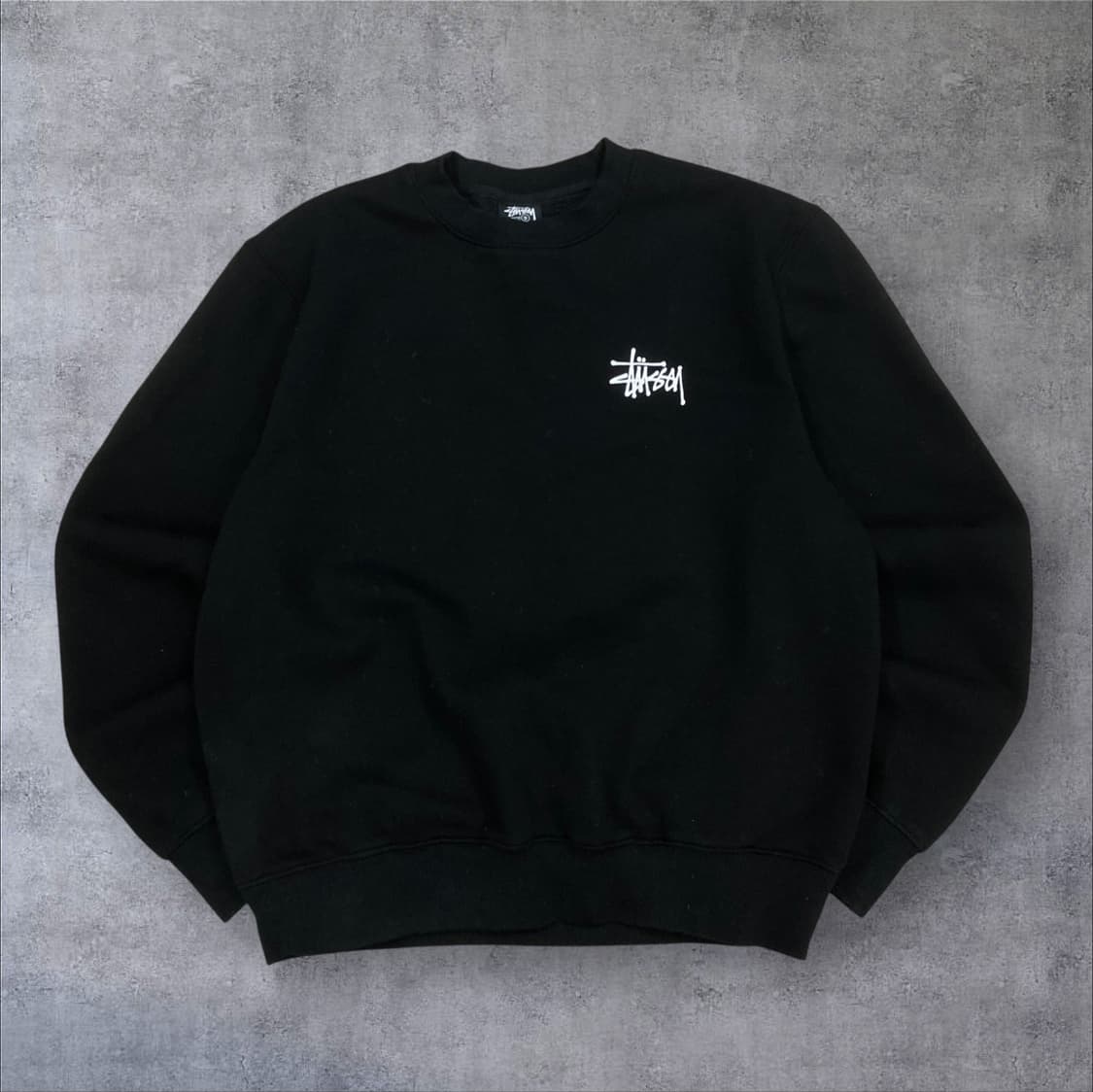 스투시 빅로고 스탁 빅로고 맨투맨 상품이미지2