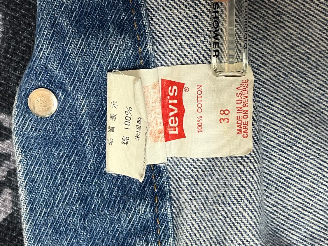 90s USA 리바이스 70506-0217 (38 / M) 상품이미지3