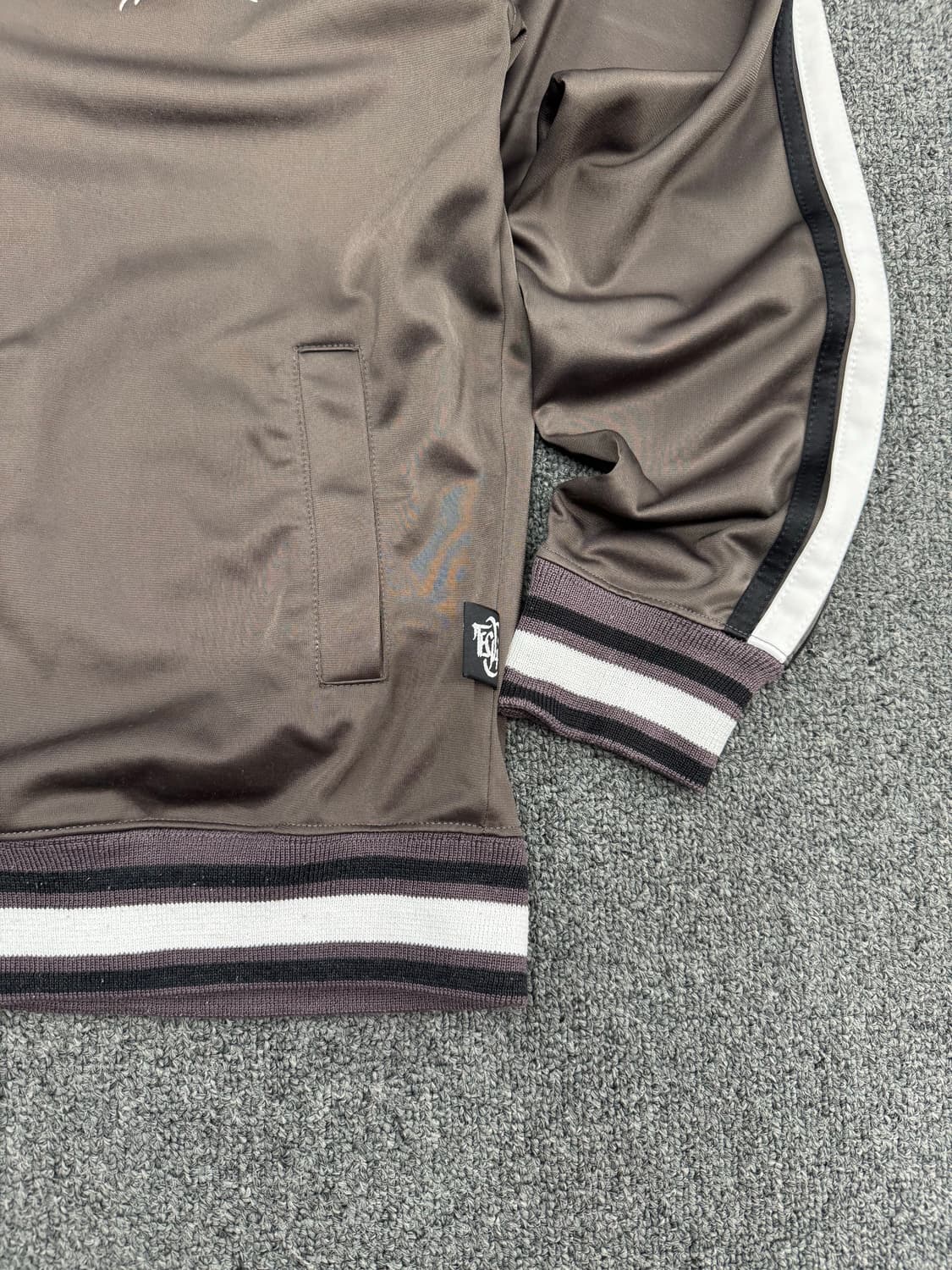 M)Japanese vintage Y2K 프린팅 트랙탑 져지 상품이미지3