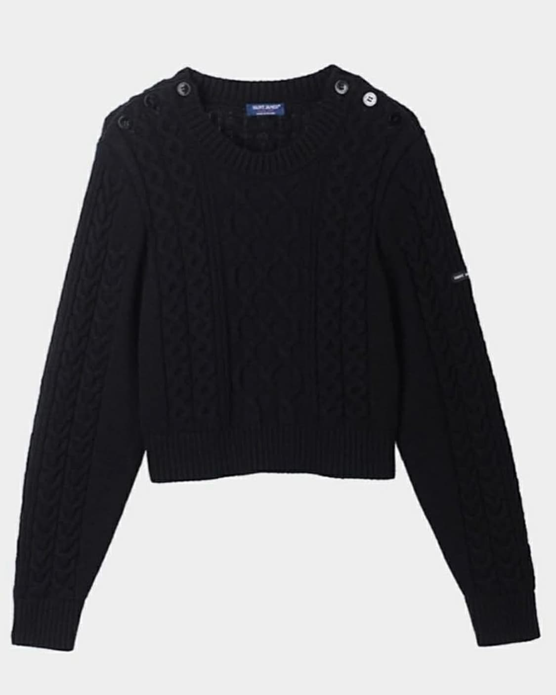 [S] 세인트 제임스 케이블 울 니트 상품이미지3