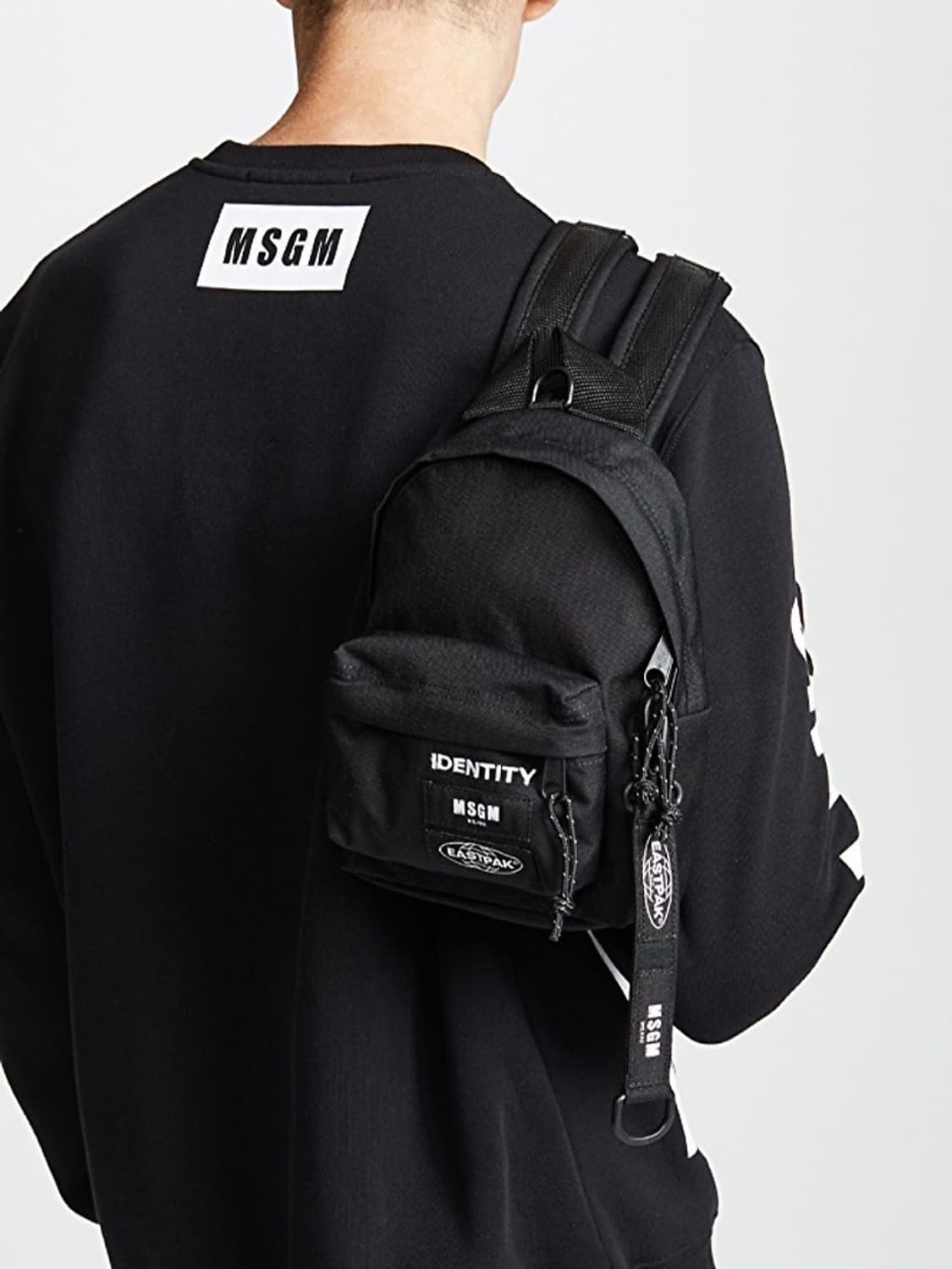 이스트팩xMSGM/ 오르빗 백/ 프리 상품이미지2