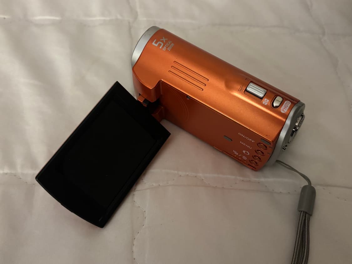 소니 캠코더 디카 Sony mhs-cm1 작례O ) 상품이미지2