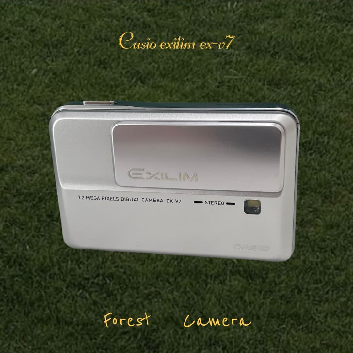 카시오 엑슬림 exilim ex-v7 빈티지디카 디지털카메라 상품이미지1