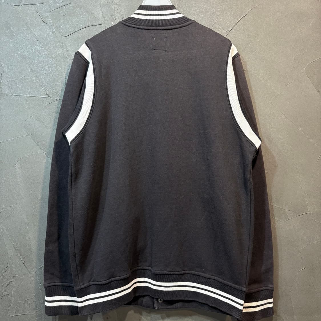 [M] STUSSY 스투시 빈티지 스웻 자켓 상품이미지5