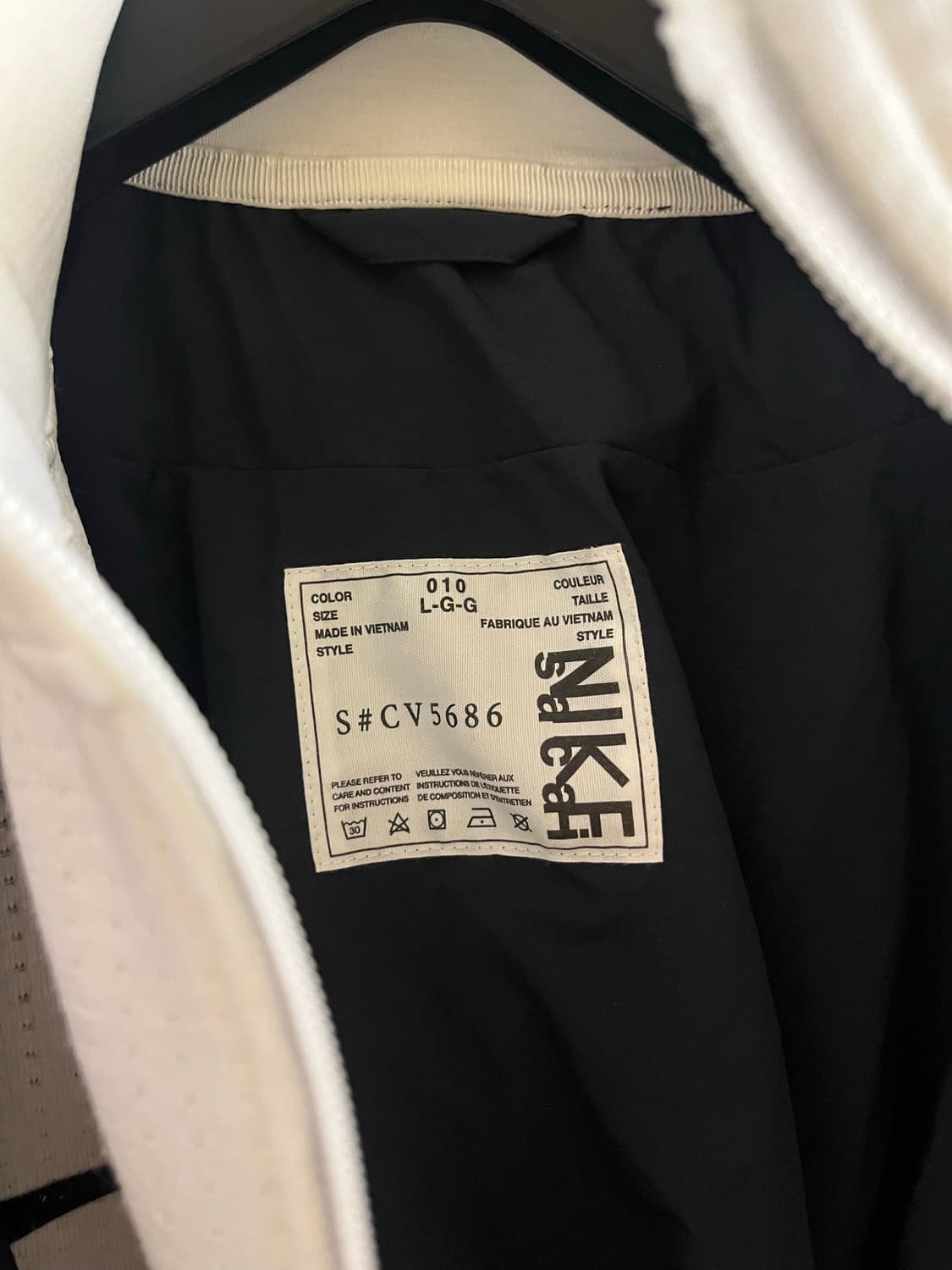 사카이 나이키 콜라보 윈드러너 바람막이 상품이미지8