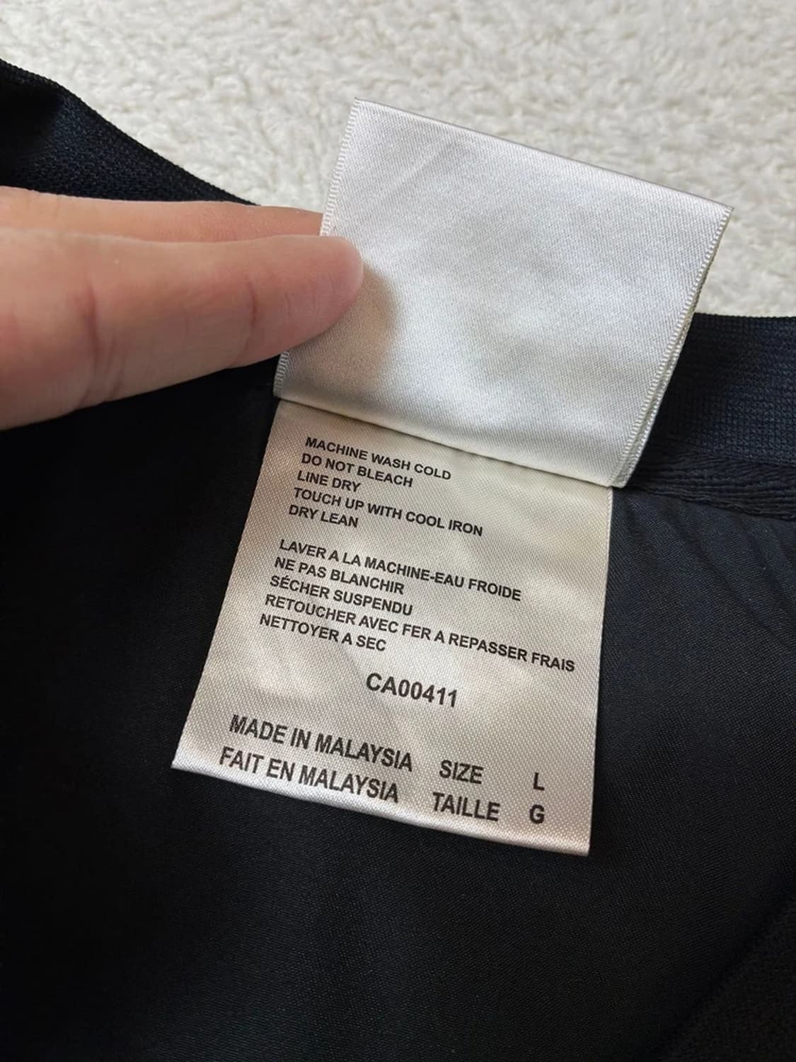 아디다스 90's 트레포일 자수로고 윈드 웜업 PN7434 상품이미지7