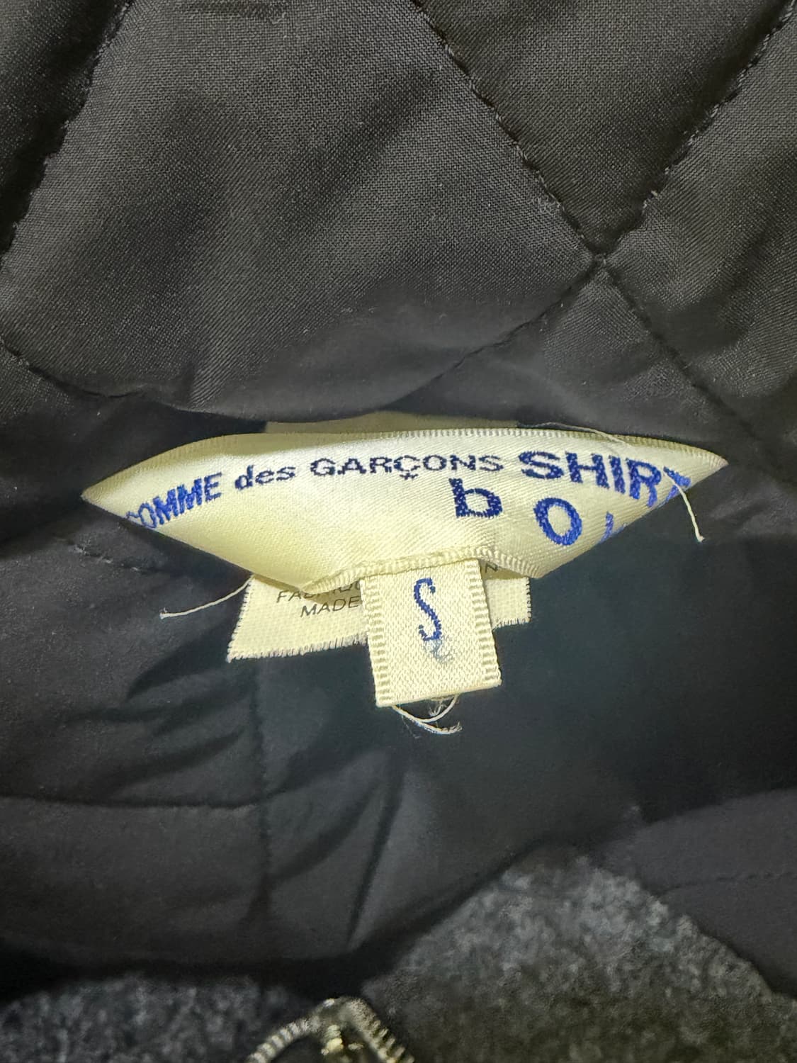 꼼데가르송 퍼 미키 이어 후드 아노락 메이드인재팬  상품이미지4