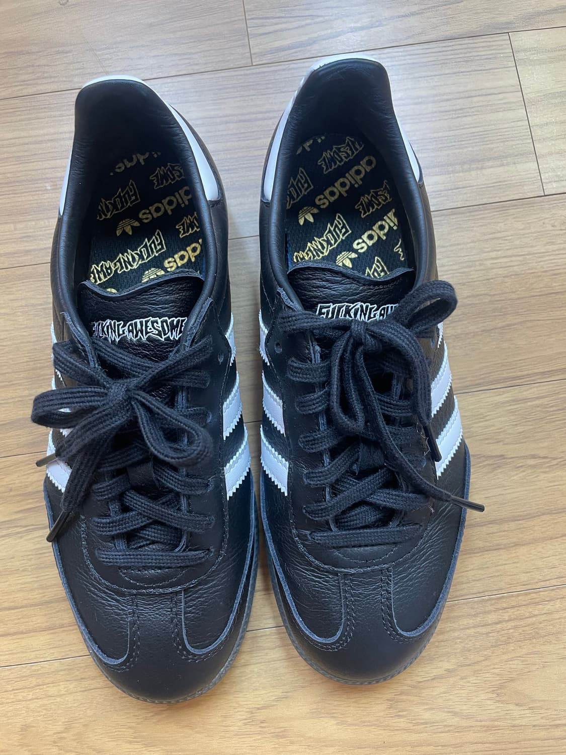 아디다스퍼킹어썸삼바코어블랙230 상품이미지1