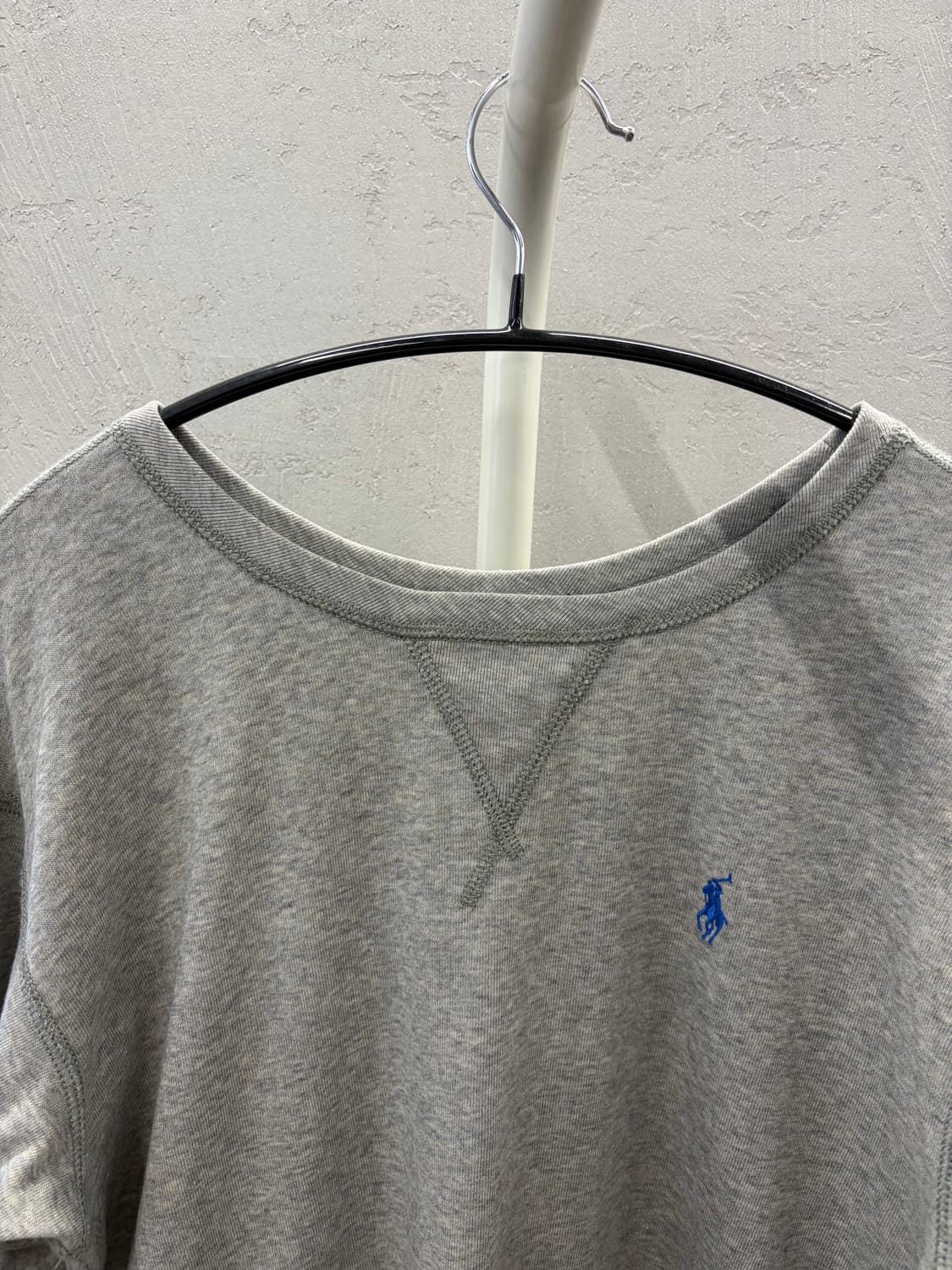 폴로 랄프로렌 맨투맨 회색 M 상품이미지3