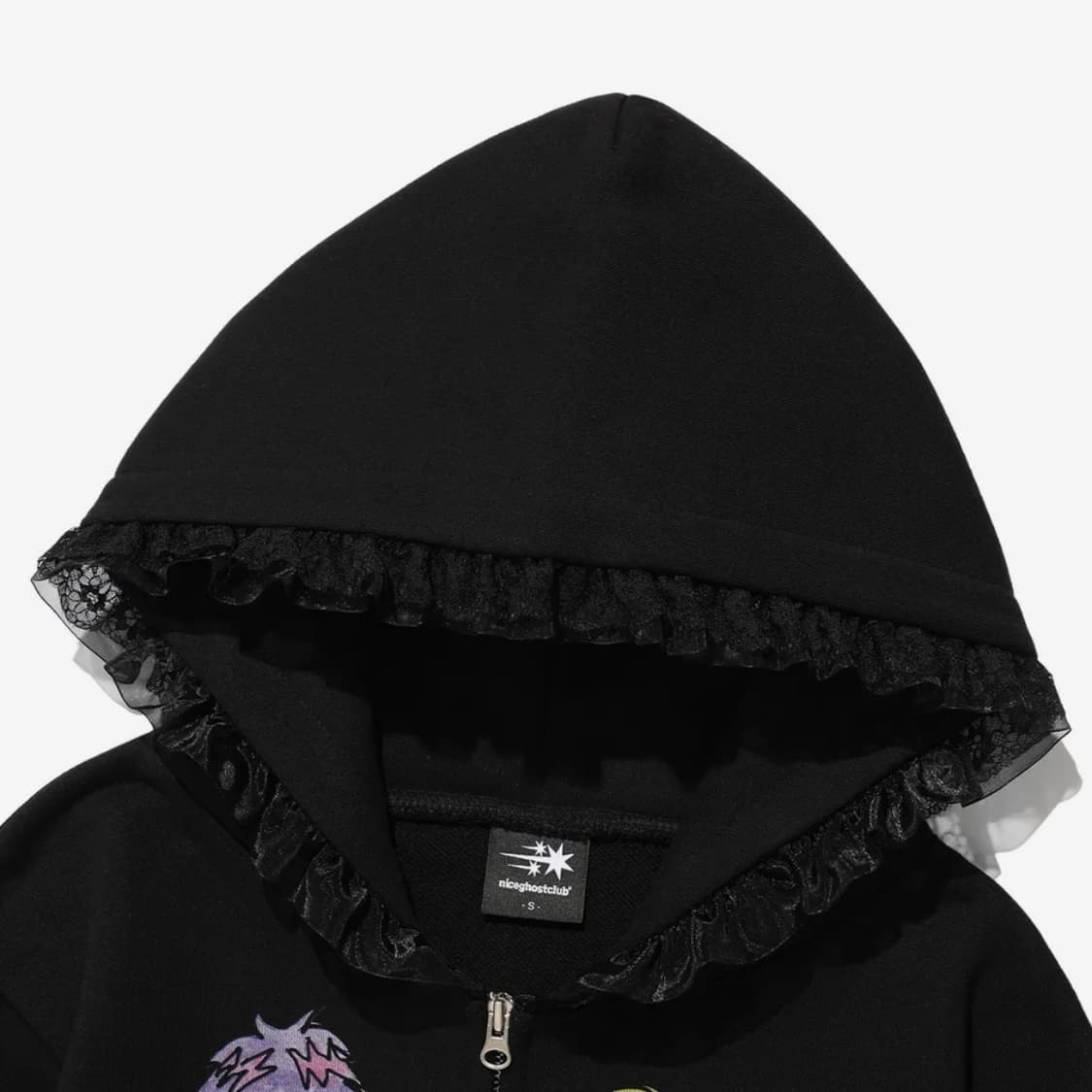 나이스고스트클럽 후드집업 (1회 착용) 상품이미지2