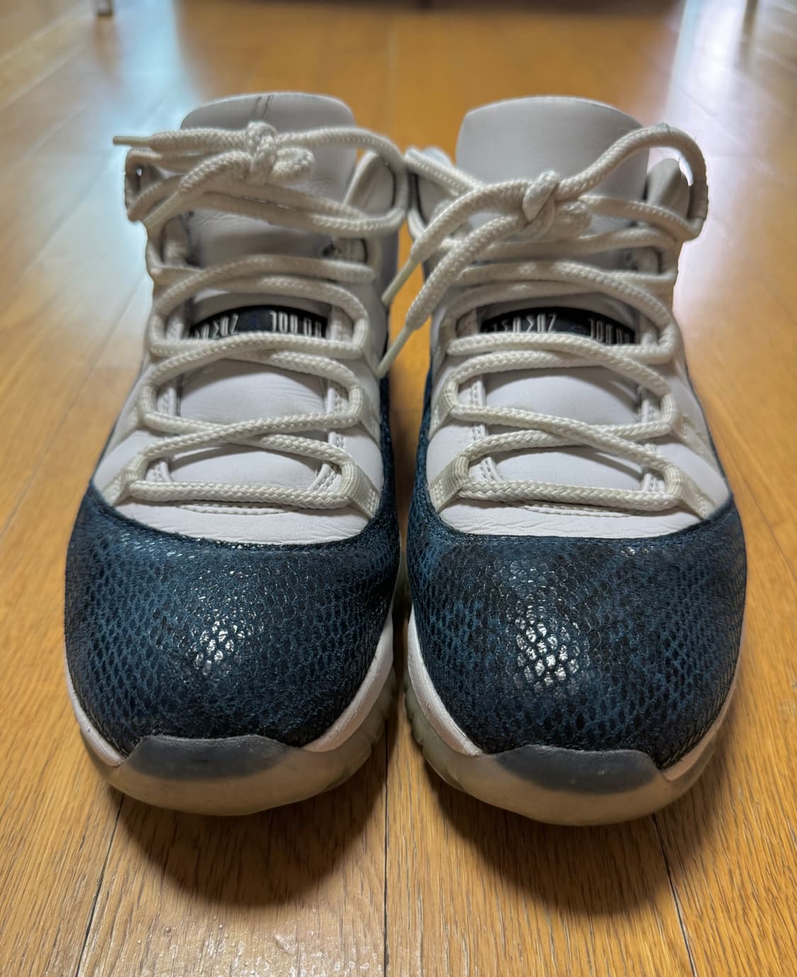 나이키 조던 11 로우 네이비 스네이크스킨 남뱀 280 상품이미지3