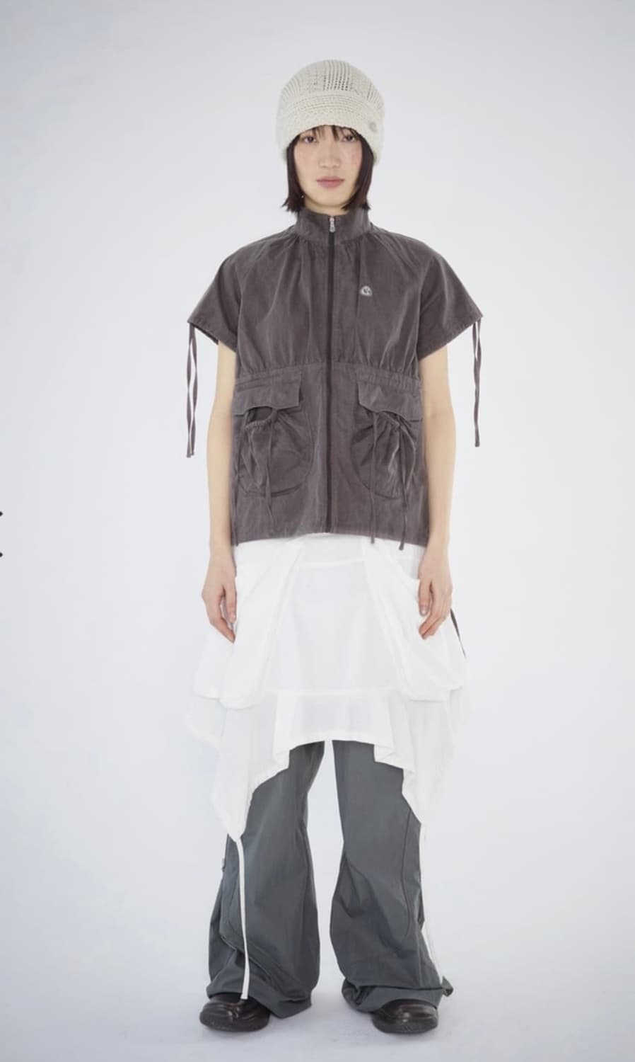 코이세이오 페어리 스커트 화이트 상품이미지3