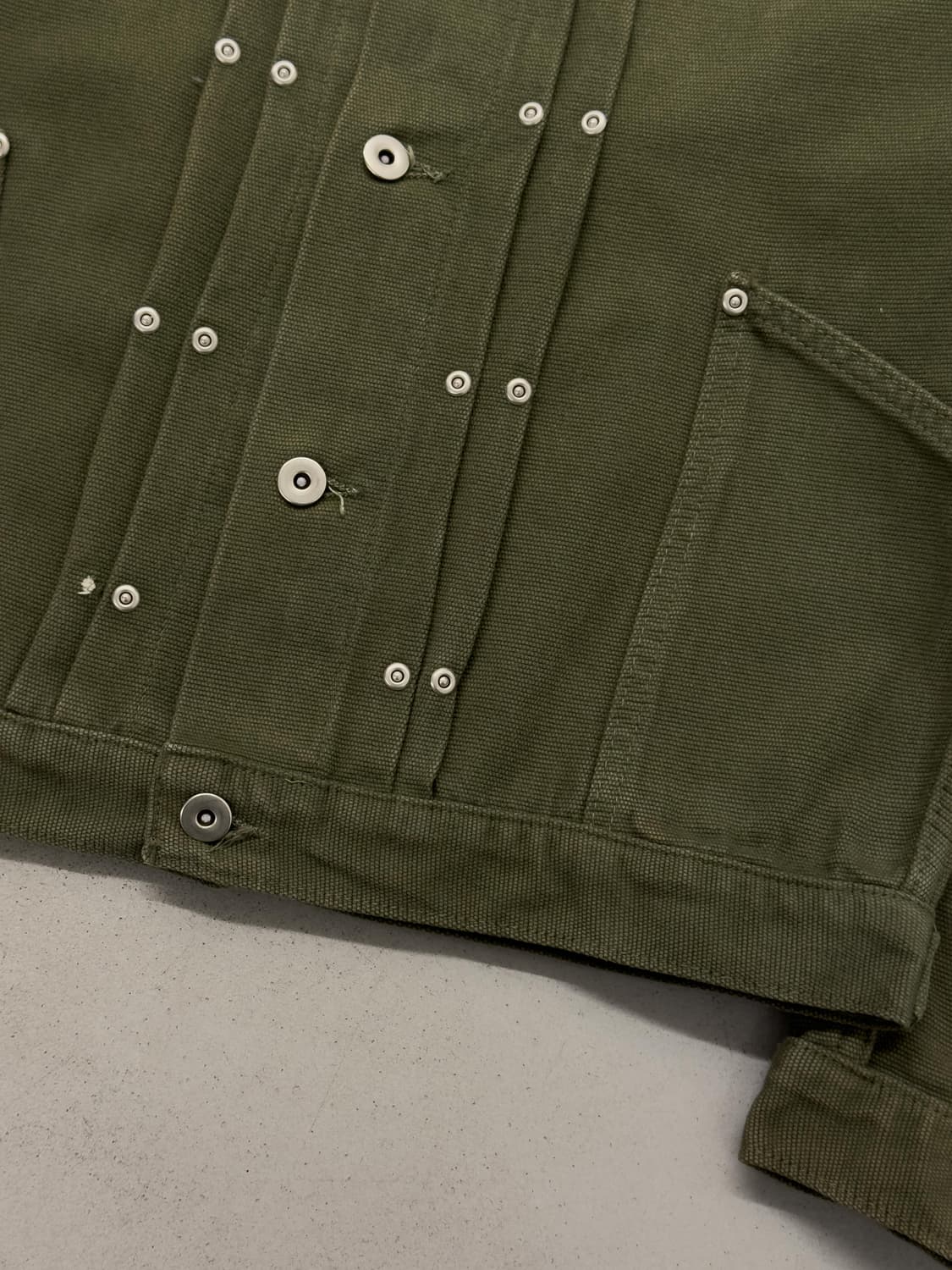 Blue Bear 트러커 자켓 상품이미지5